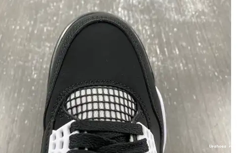 WHITE FQ8135-001 AIR FQ8135-001 RETRO 4  JORDAN THUNDER 0407